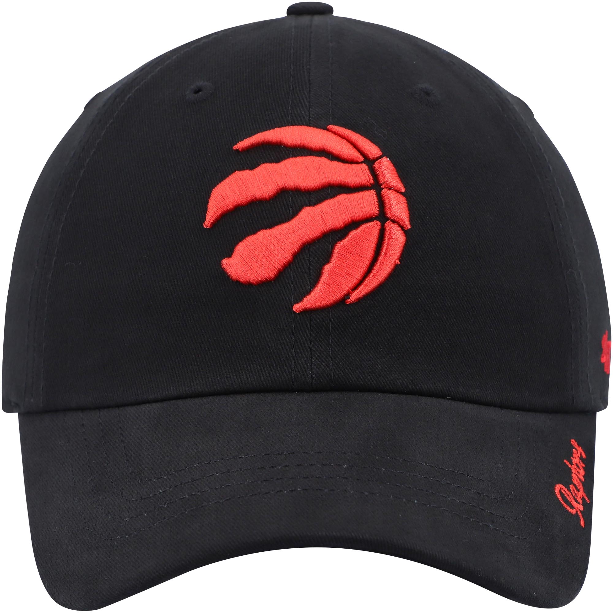 NBA women8217s toronto raptors 821747 black miata clean up logo adjustable hat Collection - Official Jerseys & Hats | NBA Store