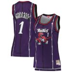 NBA women8217s toronto raptors tracy mcgrady mitchell amp ness purple 199899 hardwood classics swingman jersey Collection - Official Jerseys & Hats | NBA Store