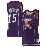 NBA women8217s toronto raptors vince carter mitchell amp ness purple 199899 hardwood classics swingman jersey Collection - Official Jerseys & Hats | NBA Store