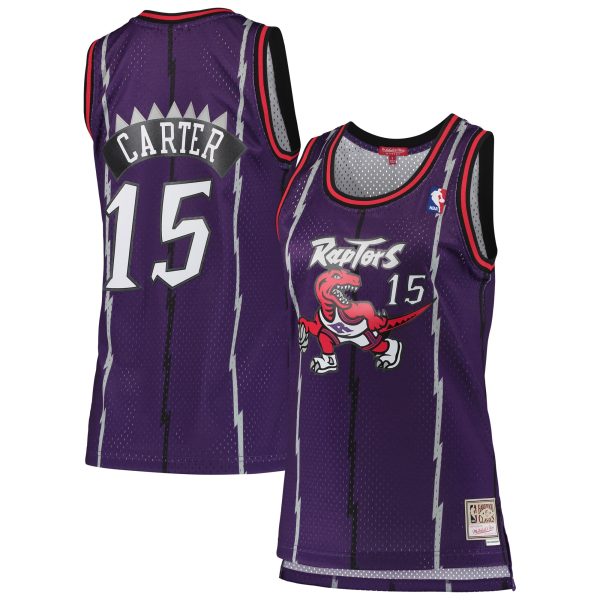 NBA women8217s toronto raptors vince carter mitchell amp ness purple 199899 hardwood classics swingman jersey Collection - Official Jerseys & Hats | NBA Store