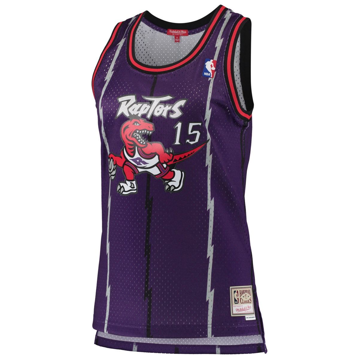 NBA women8217s toronto raptors vince carter mitchell amp ness purple 199899 hardwood classics swingman jersey Collection - Official Jerseys & Hats | NBA Store