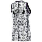 NBA women8217s toronto raptors vince carter mitchell amp ness white 1998 doodle swingman jersey Collection - Official Jerseys & Hats | NBA Store
