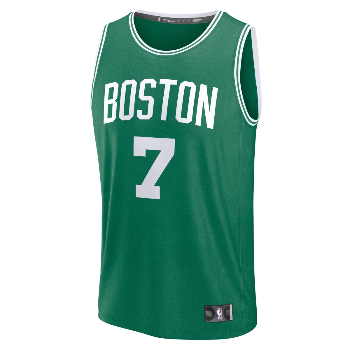 NBA youth boston celtics jaylen brown fanatics kelly green fast break replica player jersey – icon edition Collection - Official Jerseys & Hats | NBA Store