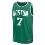 NBA youth boston celtics jaylen brown fanatics kelly green fast break replica player jersey – icon edition Collection - Official Jerseys & Hats | NBA Store