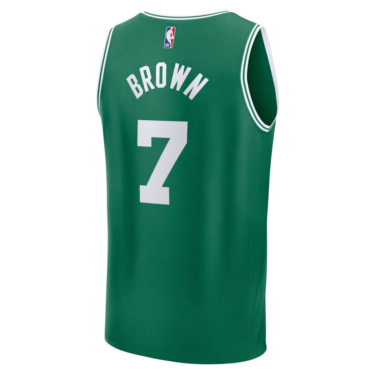 NBA youth boston celtics jaylen brown fanatics kelly green fast break replica player jersey – icon edition Collection - Official Jerseys & Hats | NBA Store