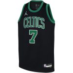 NBA youth boston celtics jaylen brown jordan brand black swingman jersey – statement edition Collection - Official Jerseys & Hats | NBA Store