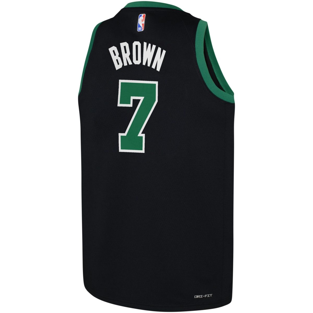 NBA youth boston celtics jaylen brown jordan brand black swingman jersey – statement edition Collection - Official Jerseys & Hats | NBA Store