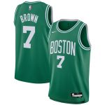 NBA youth boston celtics jaylen brown nike kelly green swingman jersey – icon edition Collection - Official Jerseys & Hats | NBA Store