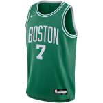 NBA youth boston celtics jaylen brown nike kelly green swingman jersey – icon edition Collection - Official Jerseys & Hats | NBA Store