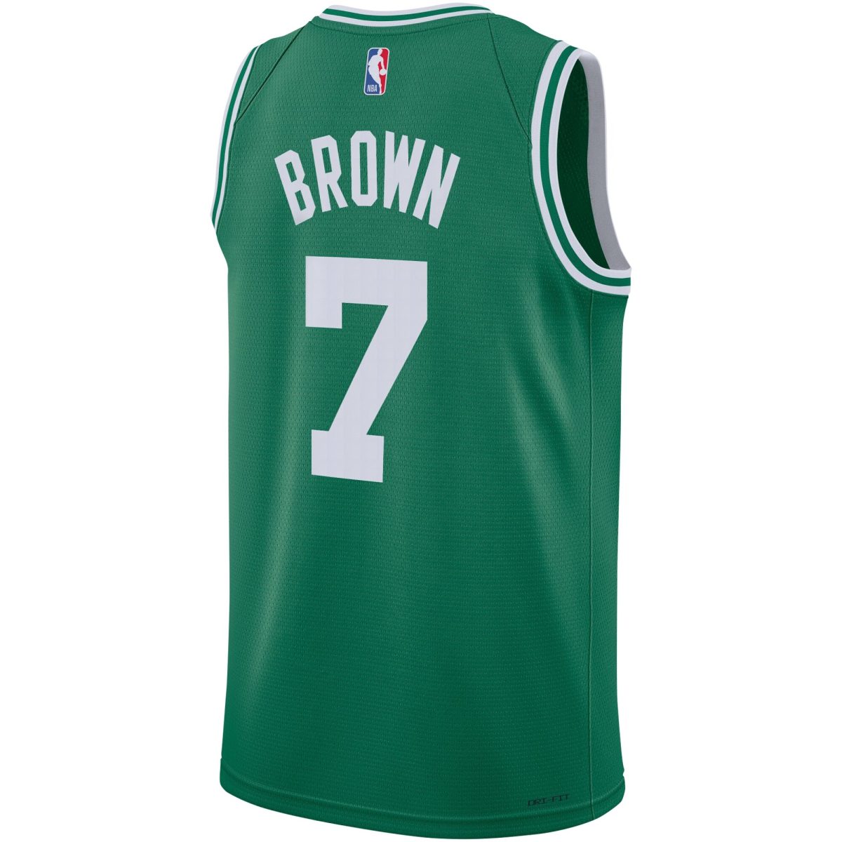 NBA youth boston celtics jaylen brown nike kelly green swingman jersey – icon edition Collection - Official Jerseys & Hats | NBA Store
