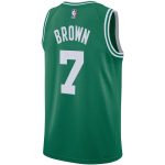 NBA youth boston celtics jaylen brown nike kelly green swingman jersey – icon edition Collection - Official Jerseys & Hats | NBA Store