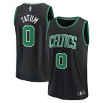 NBA youth boston celtics jayson tatum fanatics black fast break replica player jersey – statement edition Collection - Official Jerseys & Hats | NBA Store