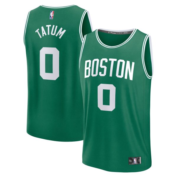 NBA youth boston celtics jayson tatum fanatics kelly green fast break replica player jersey – icon edition Collection - Official Jerseys & Hats | NBA Store