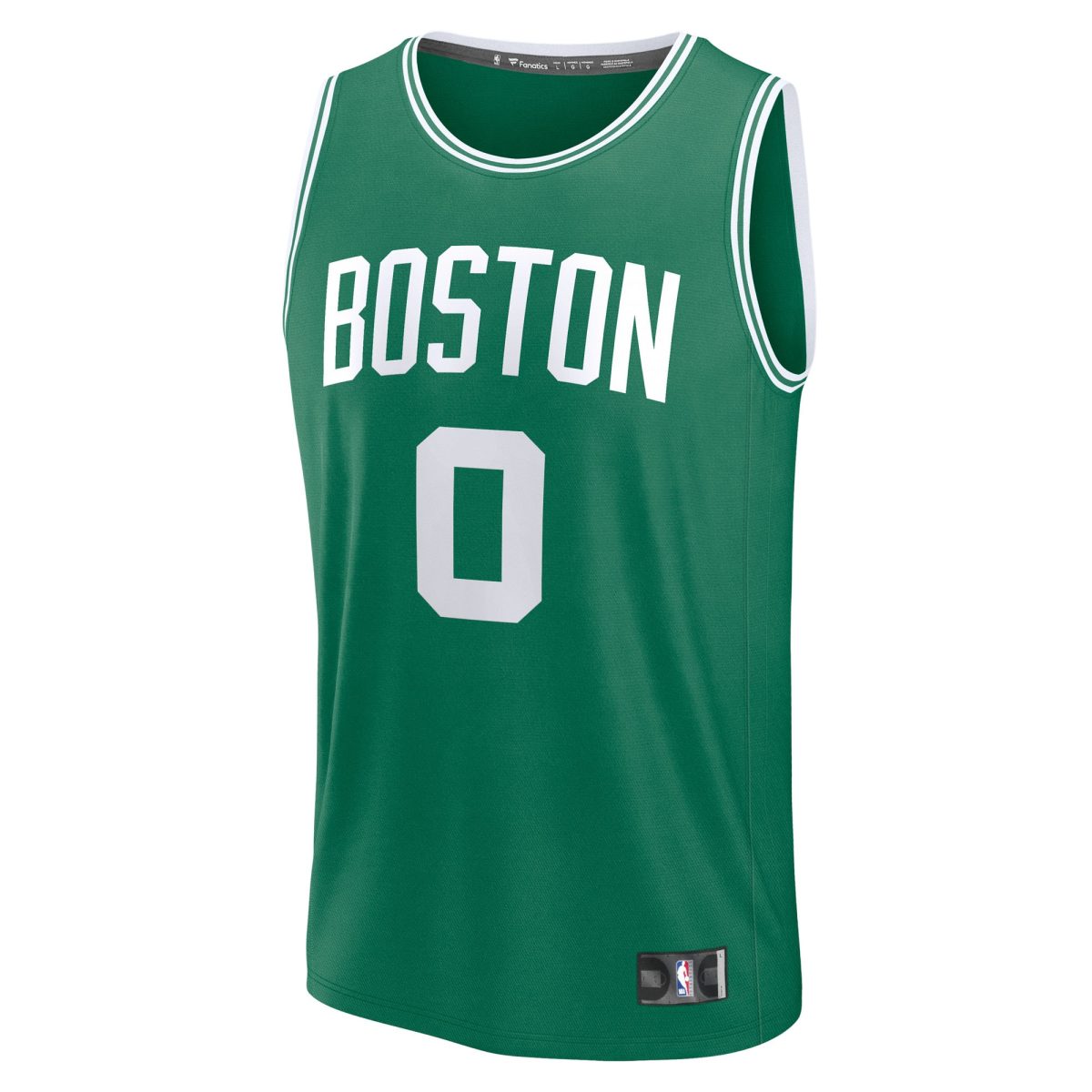NBA youth boston celtics jayson tatum fanatics kelly green fast break replica player jersey – icon edition Collection - Official Jerseys & Hats | NBA Store