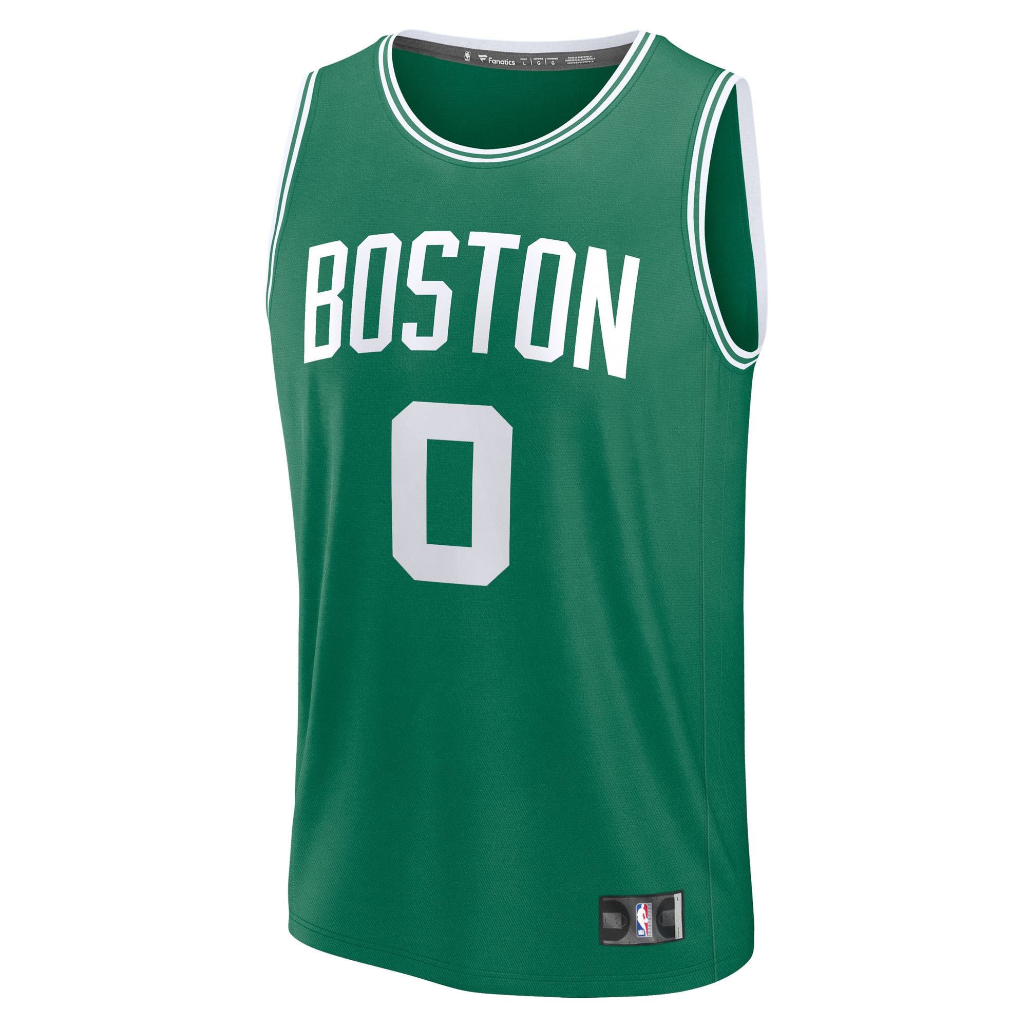 NBA youth boston celtics jayson tatum fanatics kelly green fast break replica player jersey – icon edition Collection - Official Jerseys & Hats | NBA Store