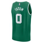 NBA youth boston celtics jayson tatum fanatics kelly green fast break replica player jersey – icon edition Collection - Official Jerseys & Hats | NBA Store