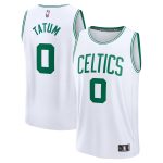 NBA youth boston celtics jayson tatum fanatics white fast break replica player jersey – association edition Collection - Official Jerseys & Hats | NBA Store