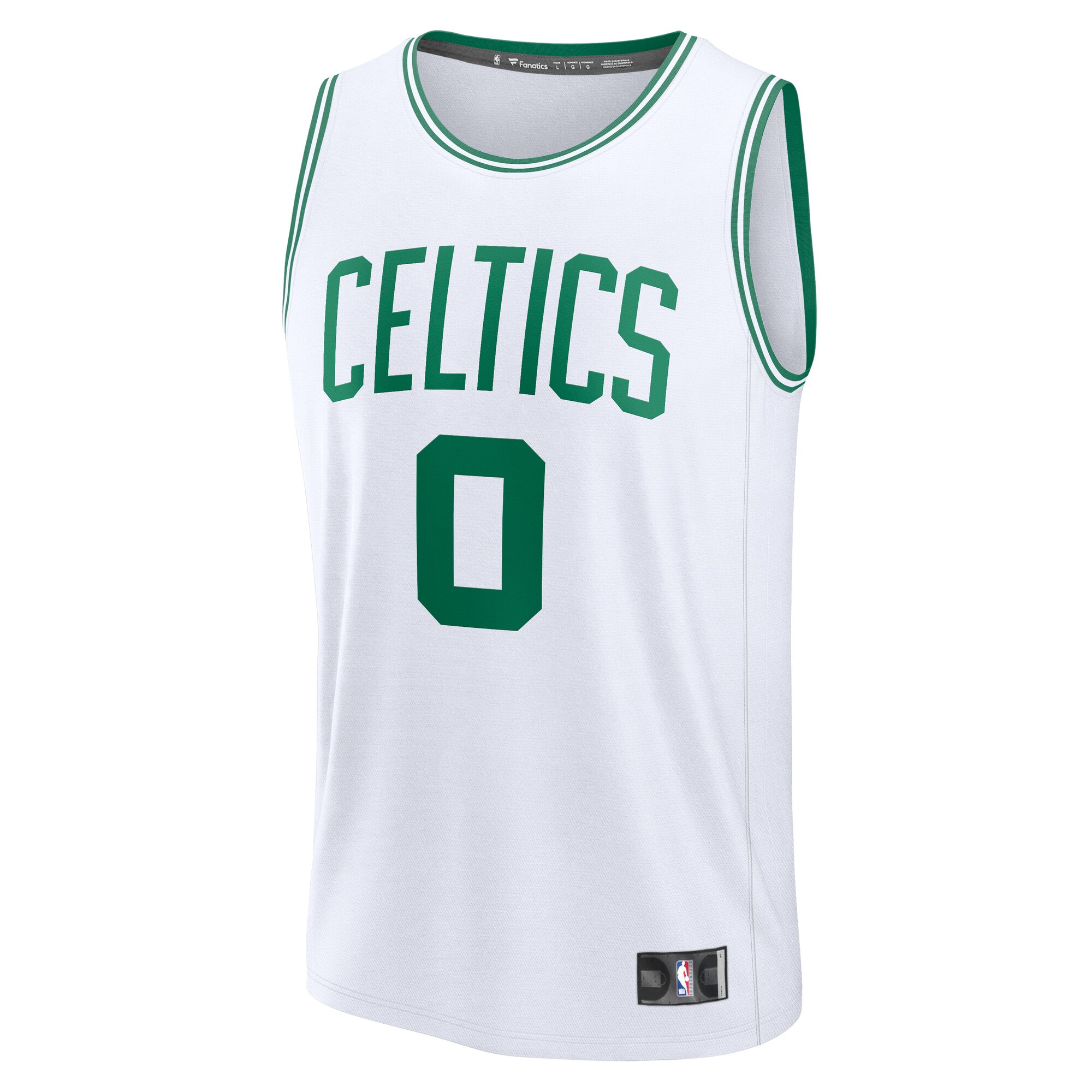NBA youth boston celtics jayson tatum fanatics white fast break replica player jersey – association edition Collection - Official Jerseys & Hats | NBA Store