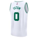 NBA youth boston celtics jayson tatum fanatics white fast break replica player jersey – association edition Collection - Official Jerseys & Hats | NBA Store