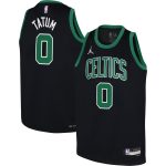 NBA youth boston celtics jayson tatum jordan brand black swingman jersey – statement edition Collection - Official Jerseys & Hats | NBA Store