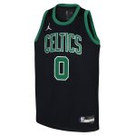 NBA youth boston celtics jayson tatum jordan brand black swingman jersey – statement edition Collection - Official Jerseys & Hats | NBA Store