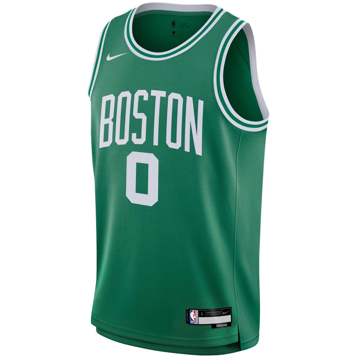 NBA youth boston celtics jayson tatum nike kelly green swingman jersey – icon edition Collection - Official Jerseys & Hats | NBA Store