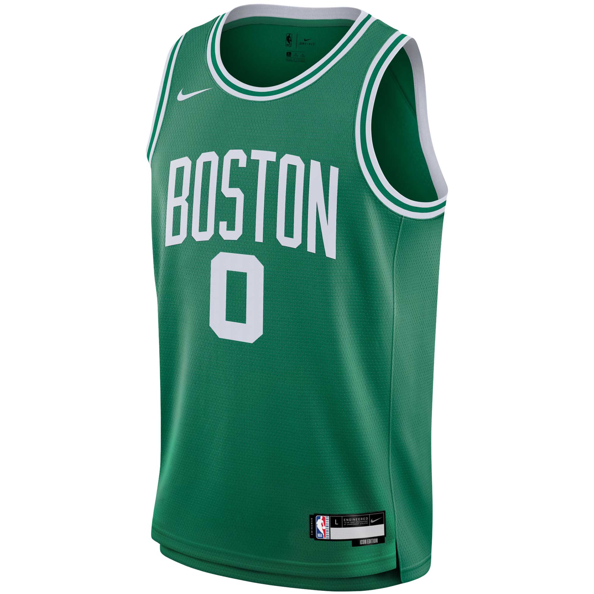 NBA youth boston celtics jayson tatum nike kelly green swingman jersey – icon edition Collection - Official Jerseys & Hats | NBA Store