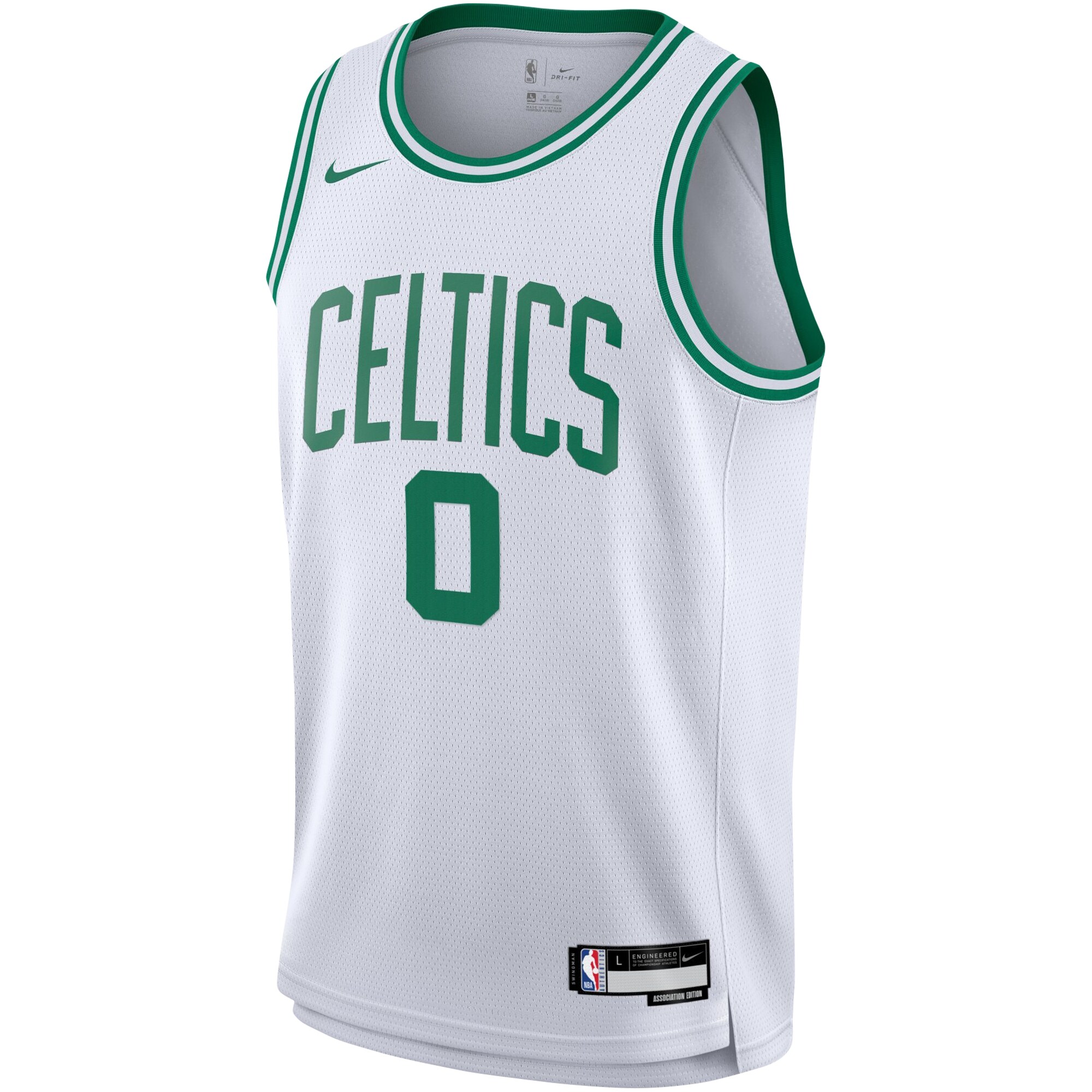 NBA youth boston celtics jayson tatum nike white swingman jersey – association edition Collection - Official Jerseys & Hats | NBA Store