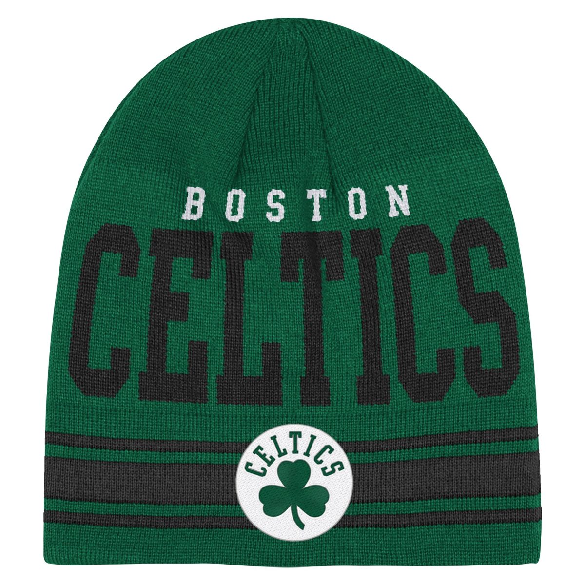 NBA youth boston celtics kelly green retro knit beanie Collection - Official Jerseys & Hats | NBA Store