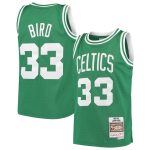 NBA youth boston celtics larry bird mitchell amp ness kelly green hardwood classics swingman throwback jersey Collection - Official Jerseys & Hats | NBA Store