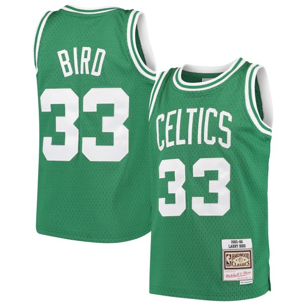 NBA youth boston celtics larry bird mitchell amp ness kelly green hardwood classics swingman throwback jersey Collection - Official Jerseys & Hats | NBA Store