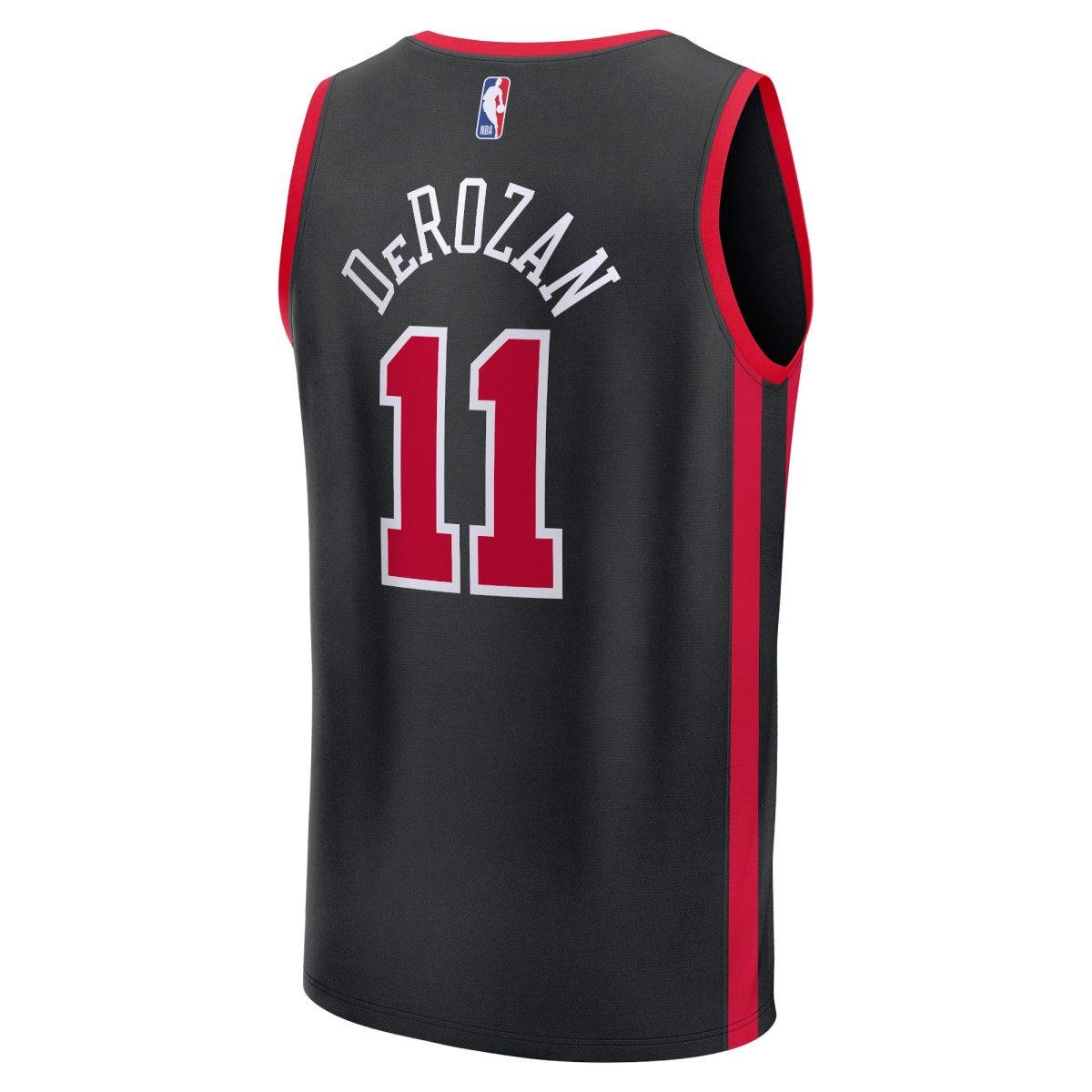 NBA youth chicago bulls demar derozan fanatics black fast break jersey – city edition Collection - Official Jerseys & Hats | NBA Store