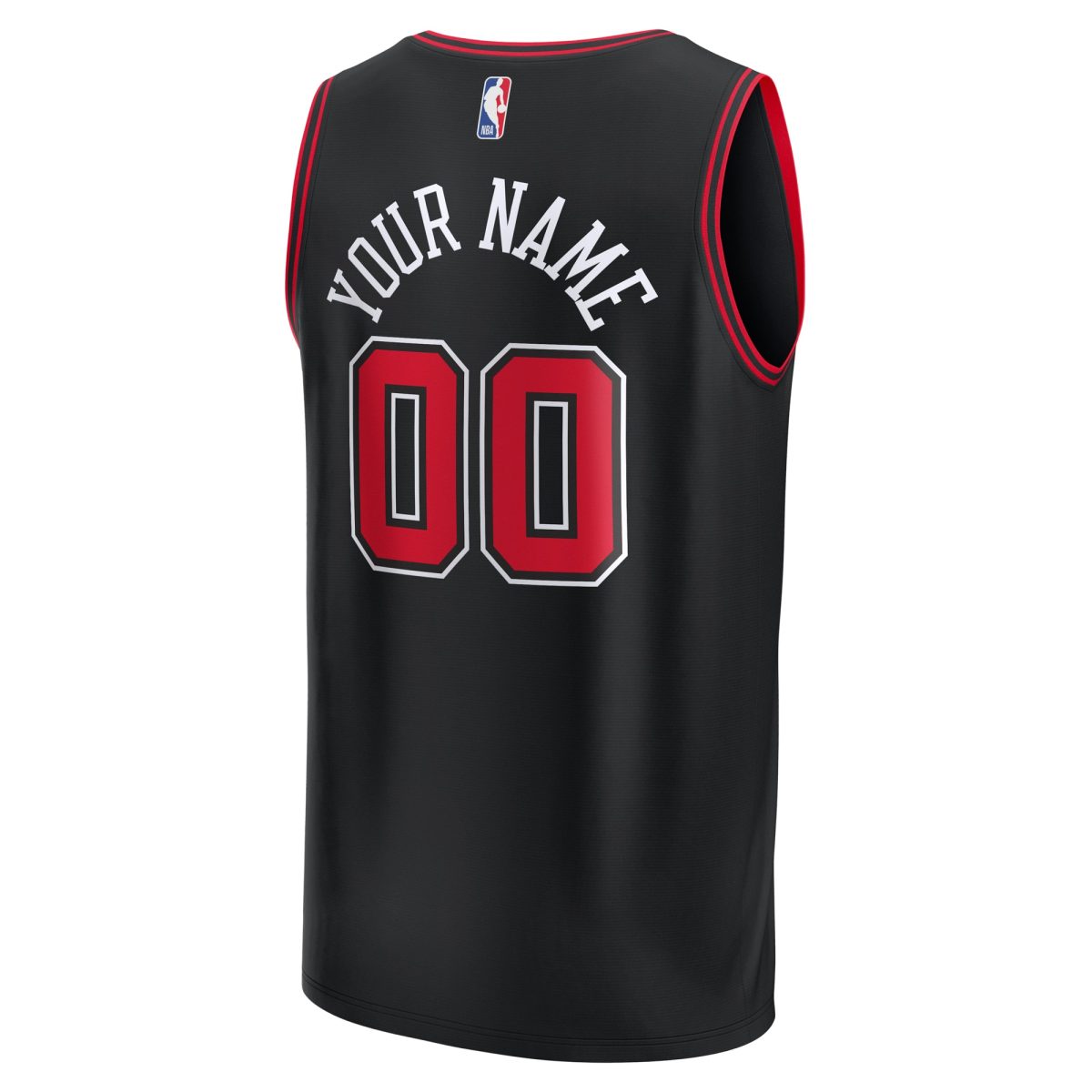 NBA youth chicago bulls fanatics black fast break replica custom jersey – statement edition Collection - Official Jerseys & Hats | NBA Store