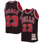 NBA youth chicago bulls michael jordan mitchell amp ness blackred 1996-97 hardwood classics authentic jersey Collection - Official Jerseys & Hats | NBA Store