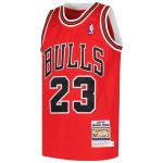 NBA youth chicago bulls michael jordan mitchell amp ness red hardwood classics 199798 authentic jersey Collection - Official Jerseys & Hats | NBA Store