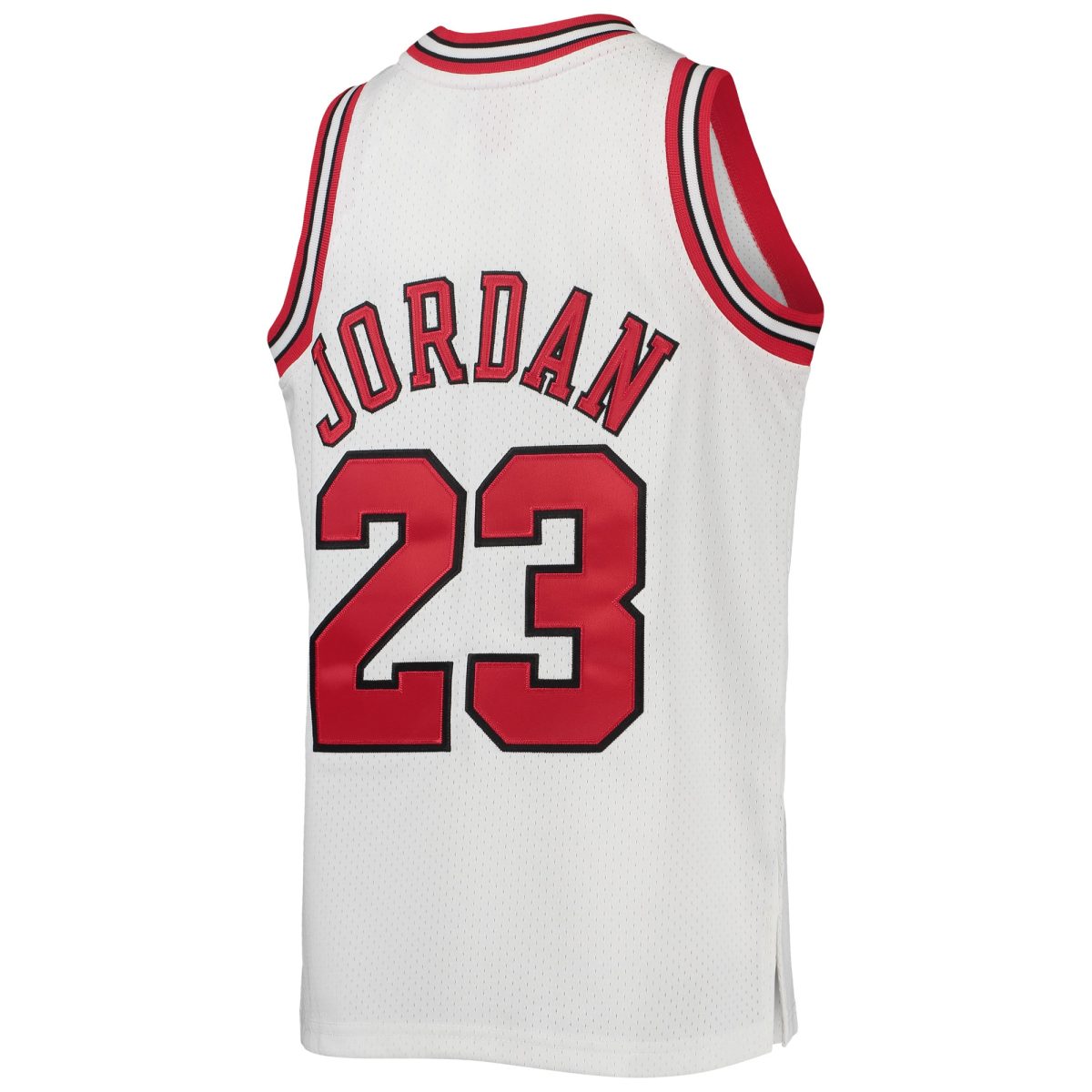 NBA youth chicago bulls michael jordan mitchell amp ness white 199798 hardwood classics authentic jersey Collection - Official Jerseys & Hats | NBA Store