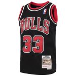 NBA youth chicago bulls scottie pippen mitchell amp ness black hardwood classics swingman throwback jersey Collection - Official Jerseys & Hats | NBA Store