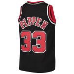 NBA youth chicago bulls scottie pippen mitchell amp ness black hardwood classics swingman throwback jersey Collection - Official Jerseys & Hats | NBA Store