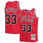 NBA youth chicago bulls scottie pippen mitchell amp ness red 1997-98 hardwood classics swingman jersey Collection - Official Jerseys & Hats | NBA Store