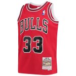 NBA youth chicago bulls scottie pippen mitchell amp ness red 1997-98 hardwood classics swingman jersey Collection - Official Jerseys & Hats | NBA Store