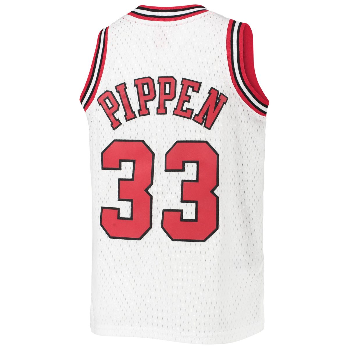 NBA youth chicago bulls scottie pippen mitchell amp ness white 199798 hardwood classics swingman jersey Collection - Official Jerseys & Hats | NBA Store