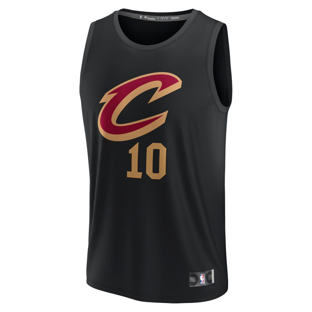NBA youth cleveland cavaliers darius garland fanatics black fast break replica player jersey – statement edition Collection - Official Jerseys & Hats | NBA Store