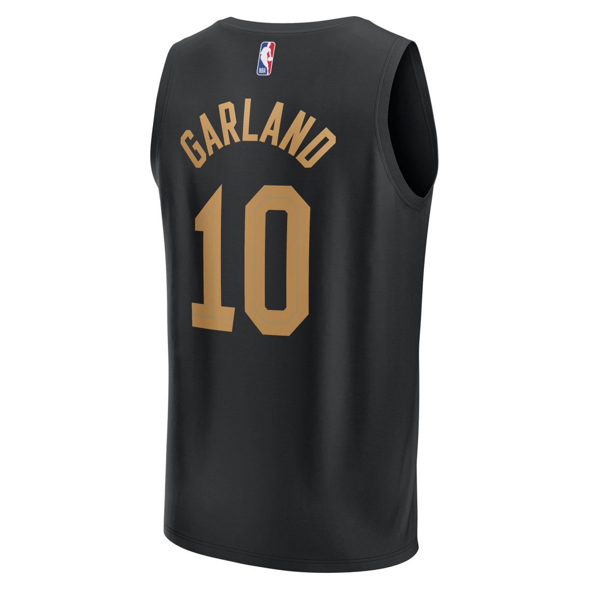 NBA youth cleveland cavaliers darius garland fanatics black fast break replica player jersey – statement edition Collection - Official Jerseys & Hats | NBA Store