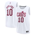 NBA youth cleveland cavaliers darius garland fanatics white fast break replica player jersey – association edition Collection - Official Jerseys & Hats | NBA Store