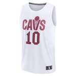 NBA youth cleveland cavaliers darius garland fanatics white fast break replica player jersey – association edition Collection - Official Jerseys & Hats | NBA Store