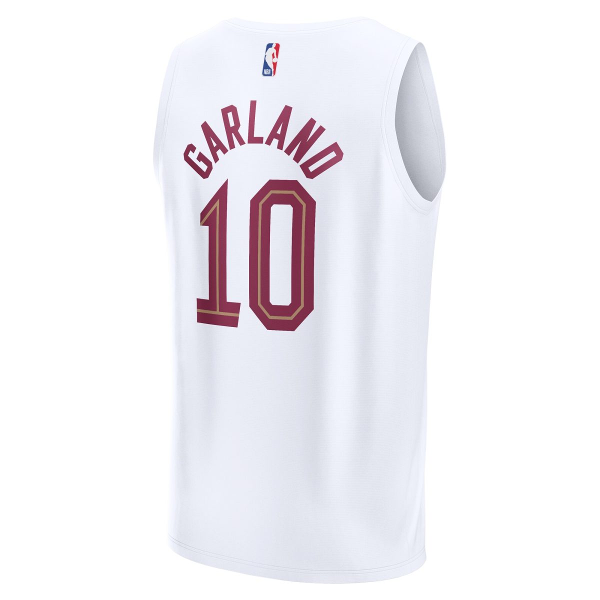 NBA youth cleveland cavaliers darius garland fanatics white fast break replica player jersey – association edition Collection - Official Jerseys & Hats | NBA Store