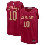 NBA youth cleveland cavaliers darius garland fanatics wine fast break player jersey – icon edition Collection - Official Jerseys & Hats | NBA Store