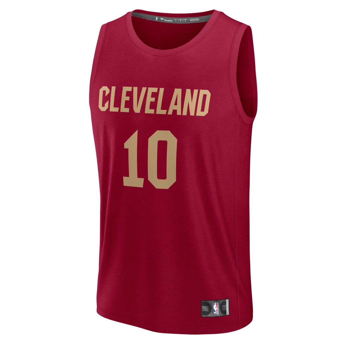 NBA youth cleveland cavaliers darius garland fanatics wine fast break player jersey – icon edition Collection - Official Jerseys & Hats | NBA Store