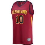 NBA youth cleveland cavaliers darius garland fanatics wine replica fast break jersey – icon edition Collection - Official Jerseys & Hats | NBA Store