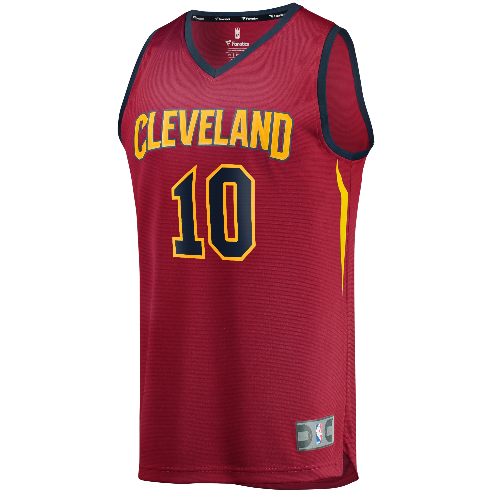NBA youth cleveland cavaliers darius garland fanatics wine replica fast break jersey – icon edition Collection - Official Jerseys & Hats | NBA Store